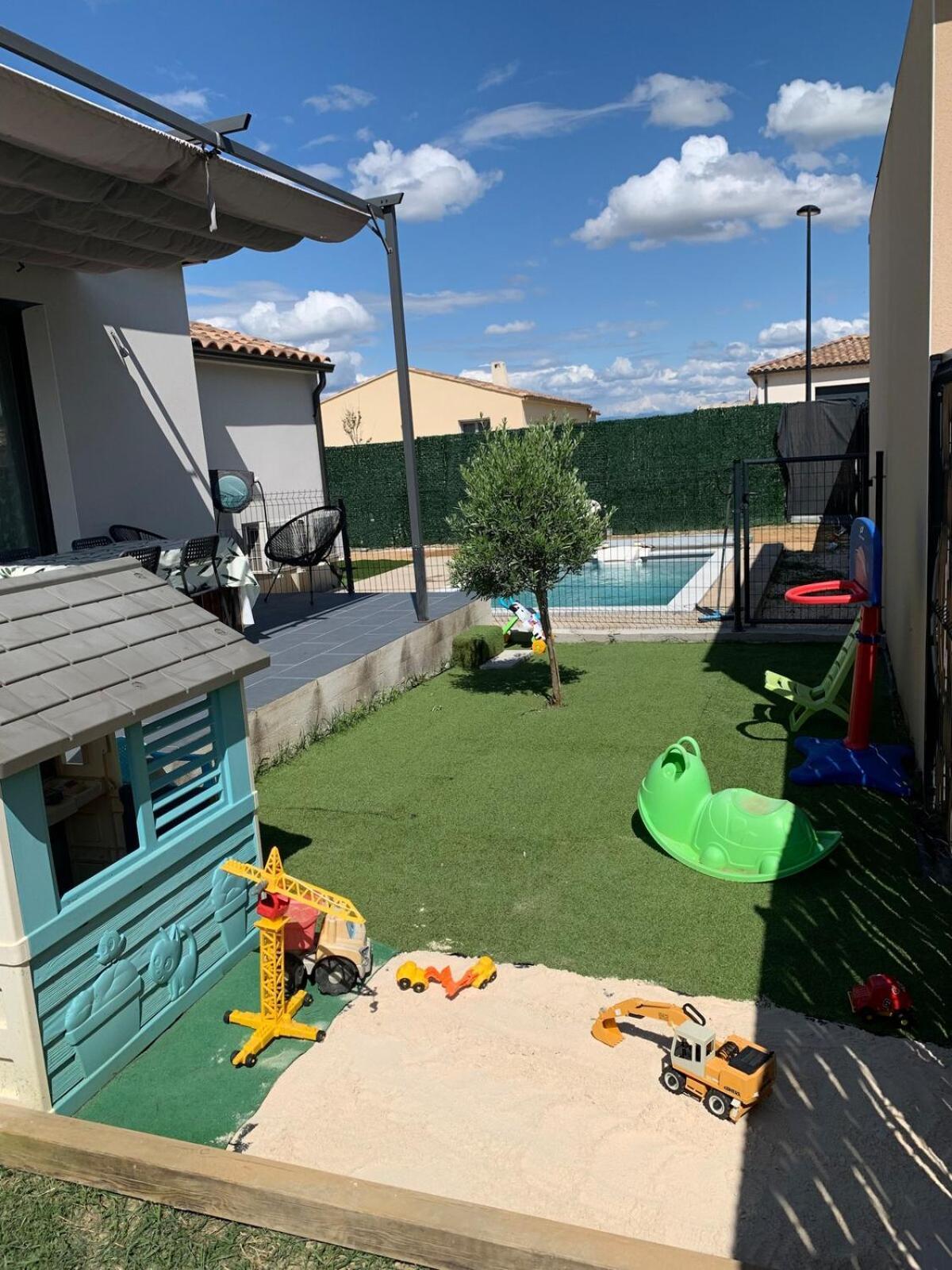 Villa De L Olivier En Provence Piolenc Екстер'єр фото